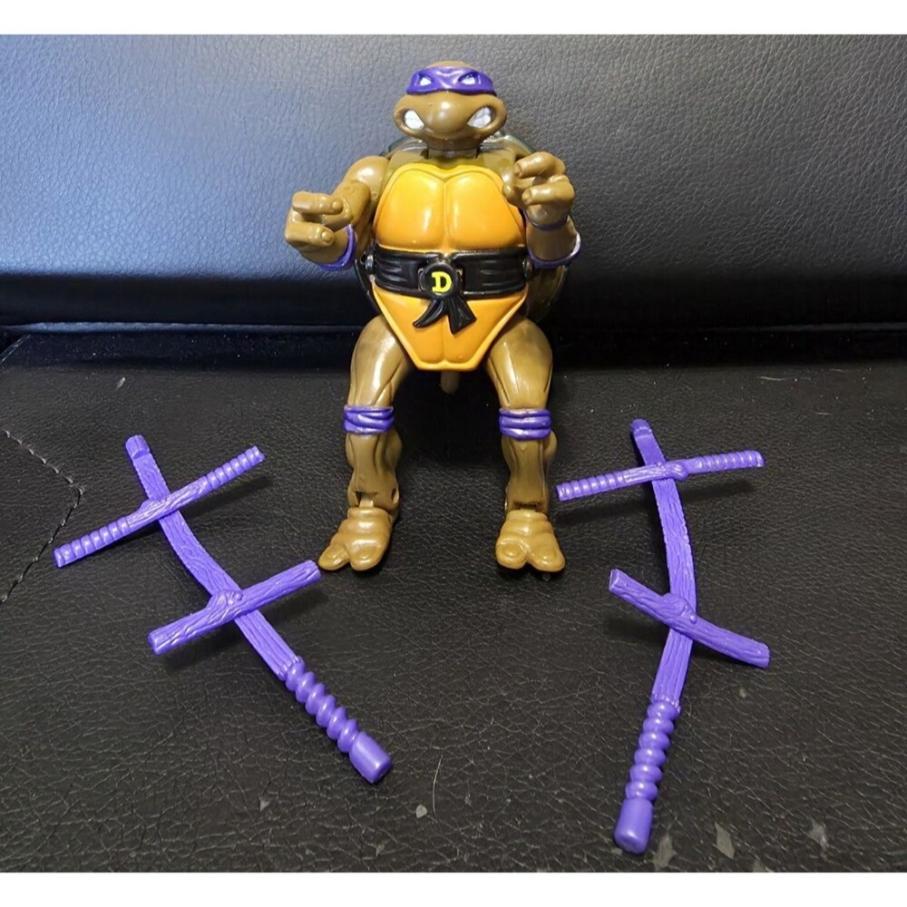 Mutations Mutatin' Donatello TMNT 1992 Playmates Action Figure